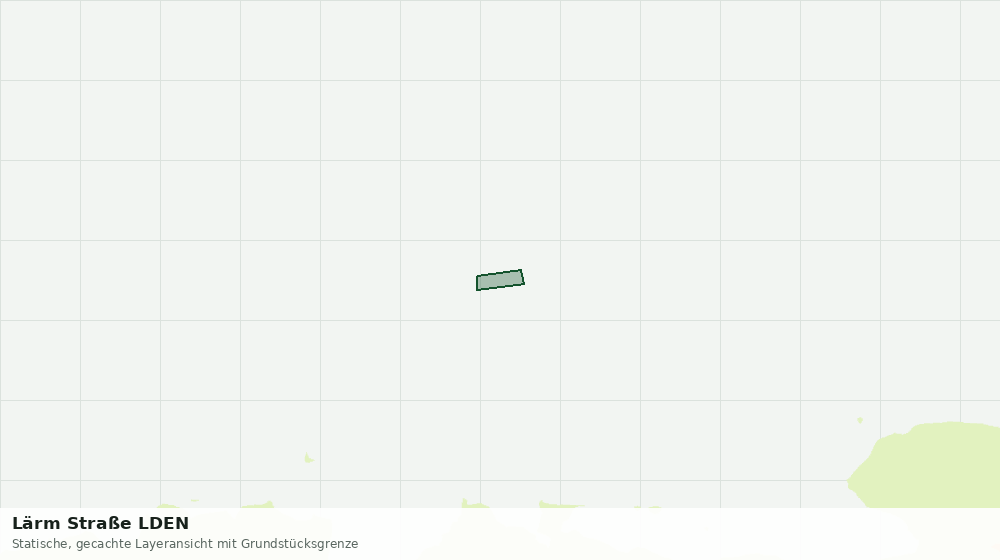 Statische Kartenansicht: Lärm Straße LDEN