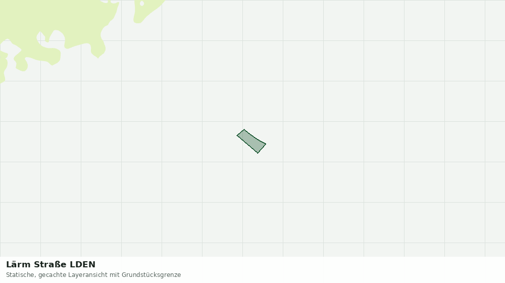 Statische Kartenansicht: Lärm Straße LDEN