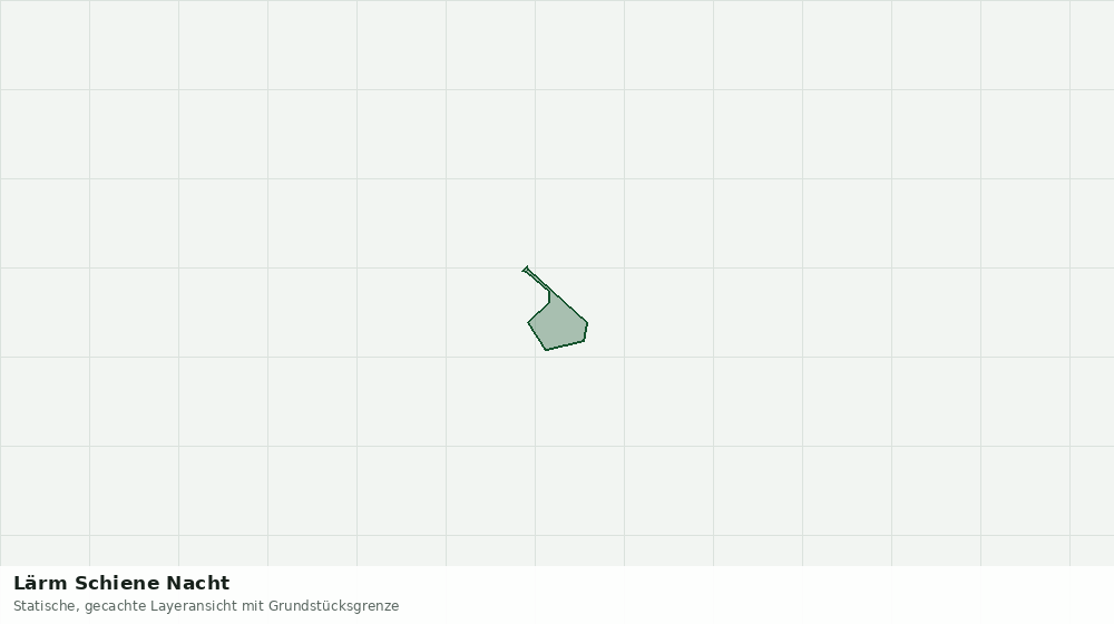 Statische Kartenansicht: Lärm Schiene Nacht