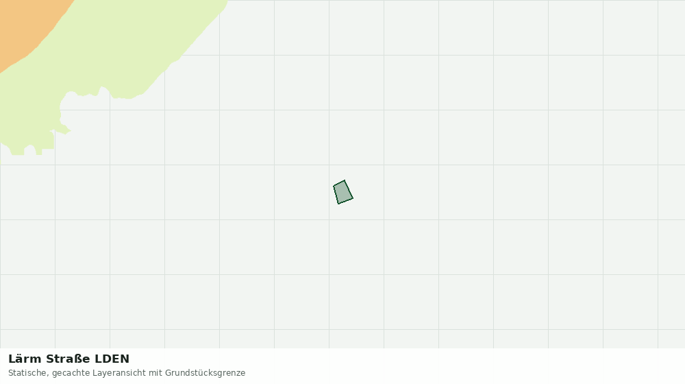 Statische Kartenansicht: Lärm Straße LDEN
