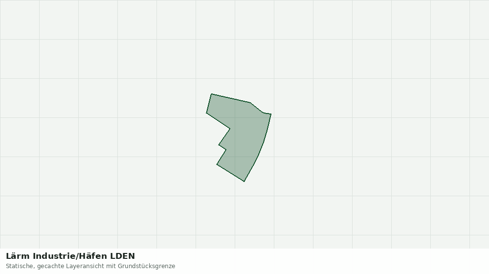 Statische Kartenansicht: Lärm Industrie/Häfen LDEN