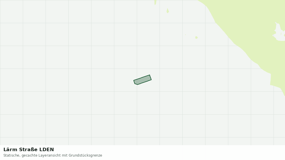 Statische Kartenansicht: Lärm Straße LDEN