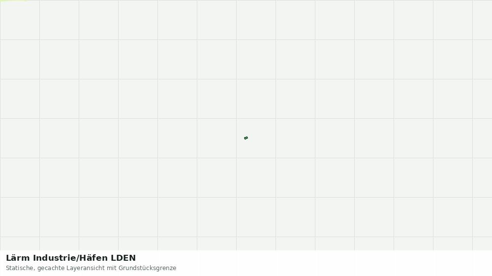 Statische Kartenansicht: Lärm Industrie/Häfen LDEN