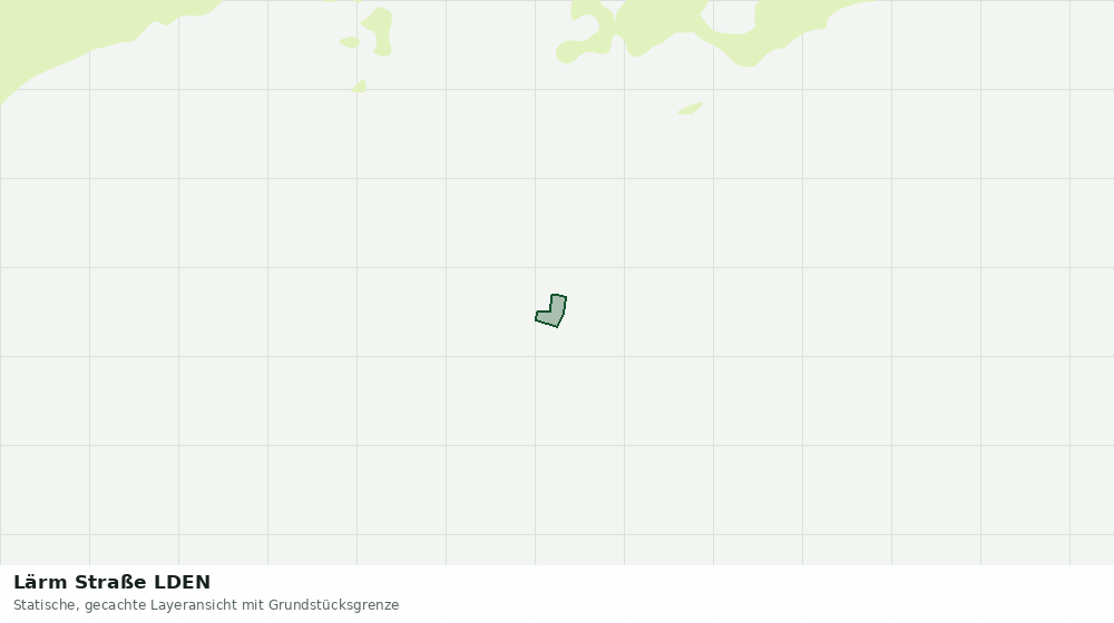 Statische Kartenansicht: Lärm Straße LDEN