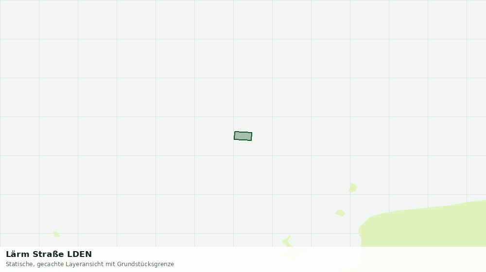 Statische Kartenansicht: Lärm Straße LDEN