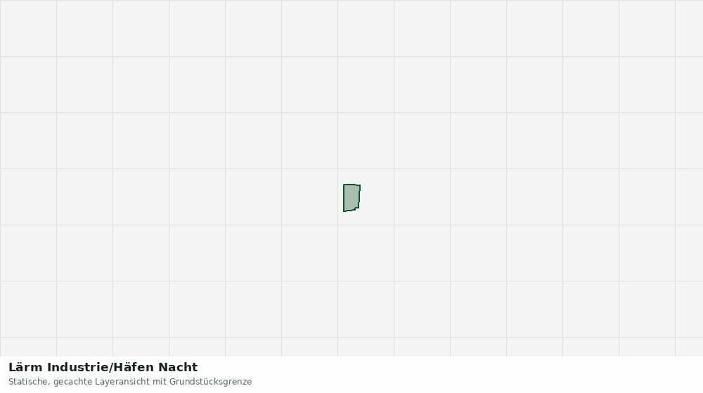 Statische Kartenansicht: Lärm Industrie/Häfen Nacht