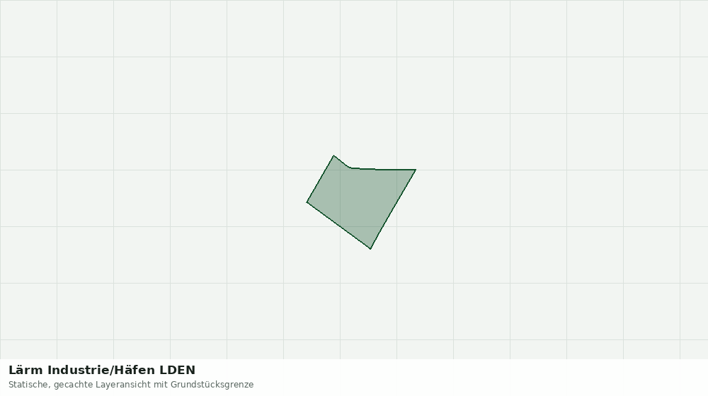 Statische Kartenansicht: Lärm Industrie/Häfen LDEN