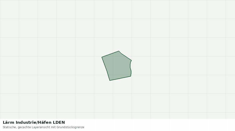 Statische Kartenansicht: Lärm Industrie/Häfen LDEN