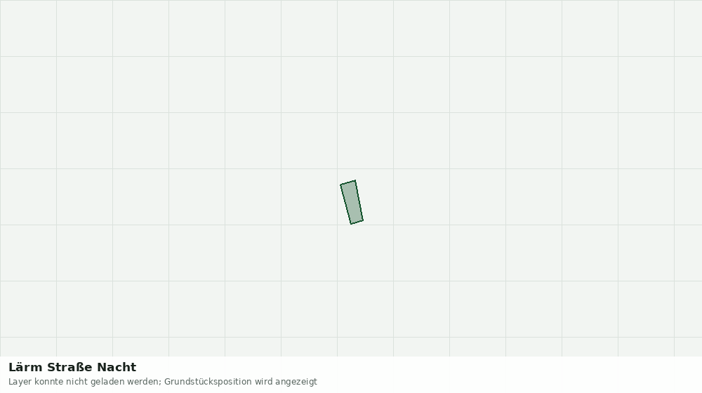 Statische Kartenansicht: Lärm Straße Nacht