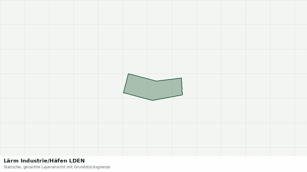 Statische Kartenansicht: Lärm Industrie/Häfen LDEN