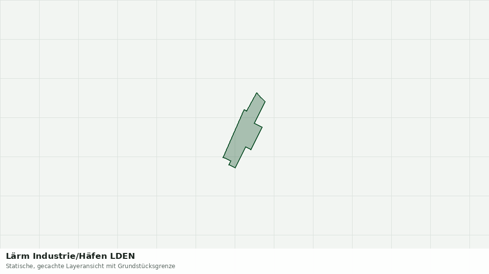 Statische Kartenansicht: Lärm Industrie/Häfen LDEN