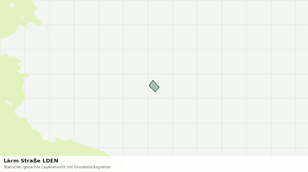 Statische Kartenansicht: Lärm Straße LDEN