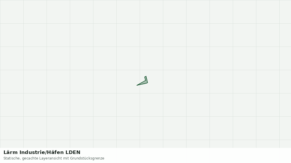 Statische Kartenansicht: Lärm Industrie/Häfen LDEN