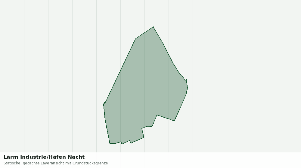 Statische Kartenansicht: Lärm Industrie/Häfen Nacht