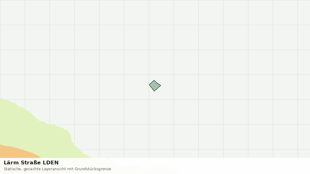 Statische Kartenansicht: Lärm Straße LDEN