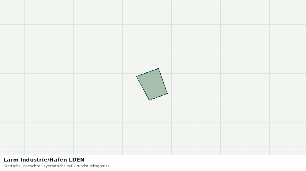 Statische Kartenansicht: Lärm Industrie/Häfen LDEN