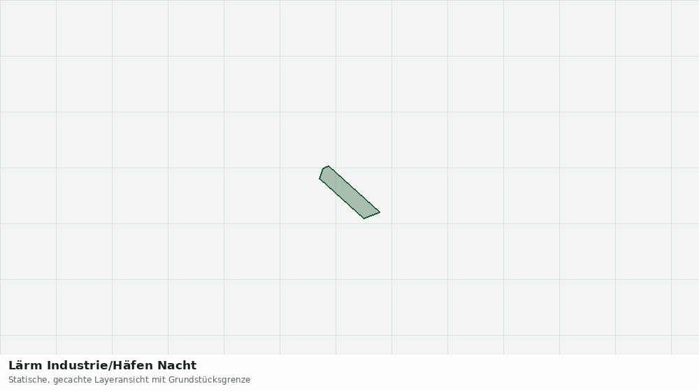 Statische Kartenansicht: Lärm Industrie/Häfen Nacht