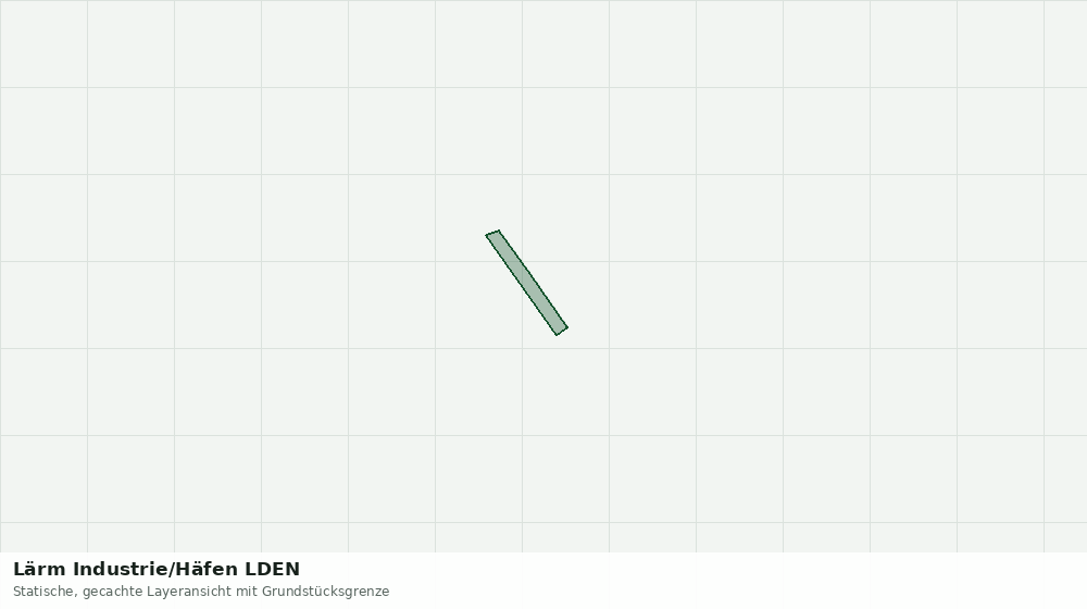 Statische Kartenansicht: Lärm Industrie/Häfen LDEN