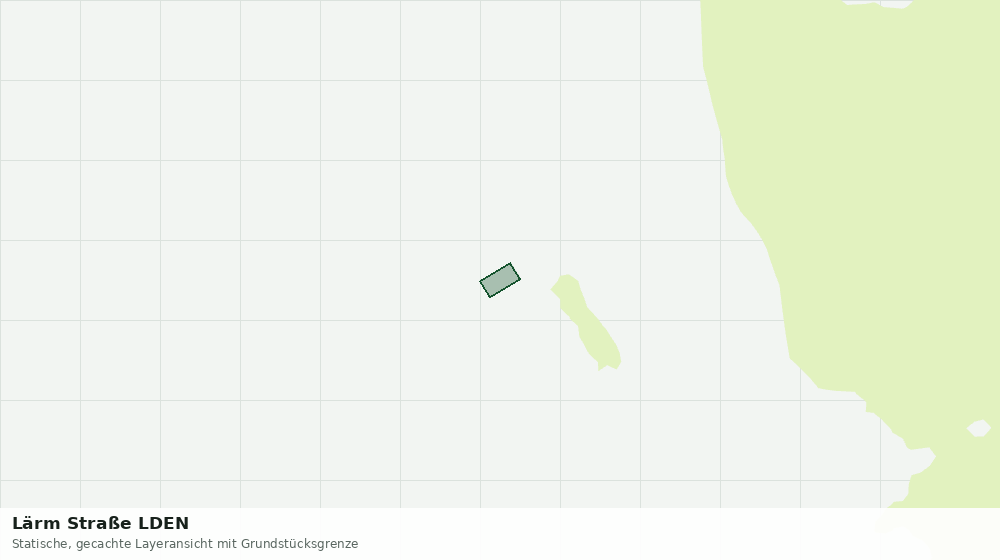 Statische Kartenansicht: Lärm Straße LDEN