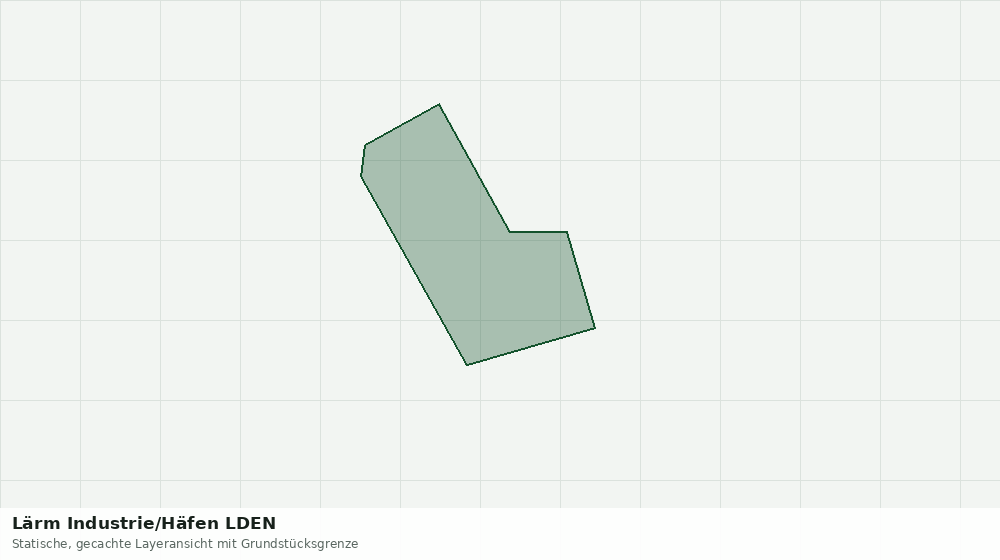Statische Kartenansicht: Lärm Industrie/Häfen LDEN