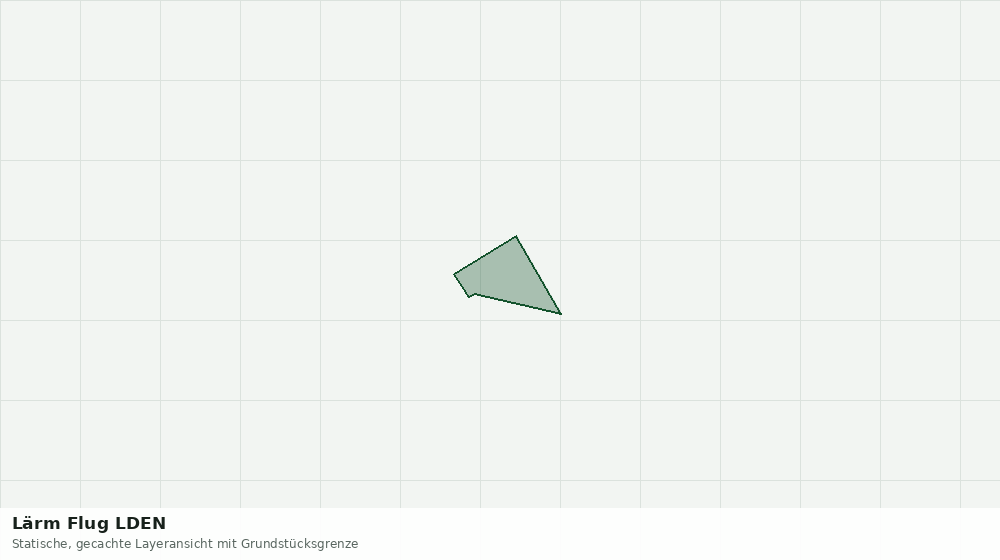Statische Kartenansicht: Lärm Flug LDEN