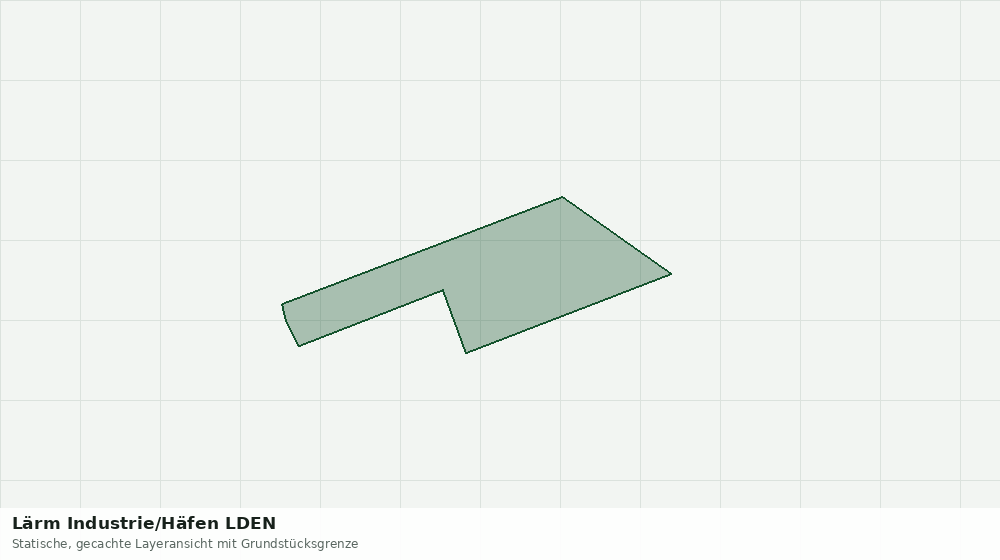 Statische Kartenansicht: Lärm Industrie/Häfen LDEN