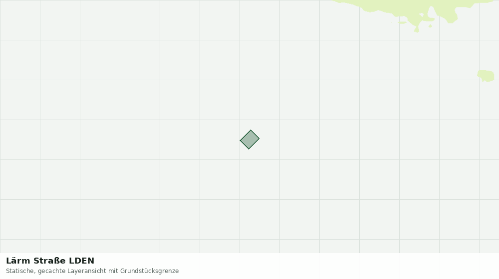 Statische Kartenansicht: Lärm Straße LDEN