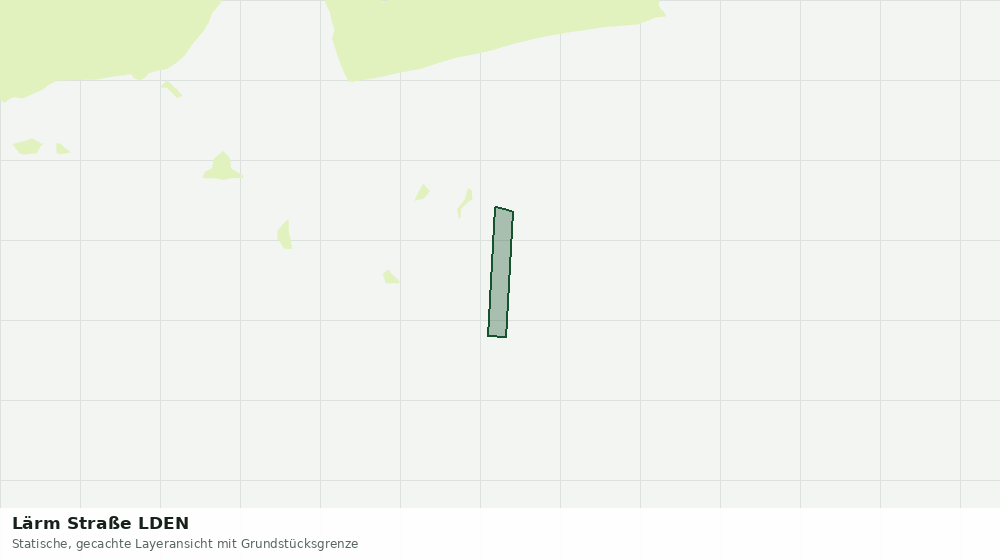 Statische Kartenansicht: Lärm Straße LDEN