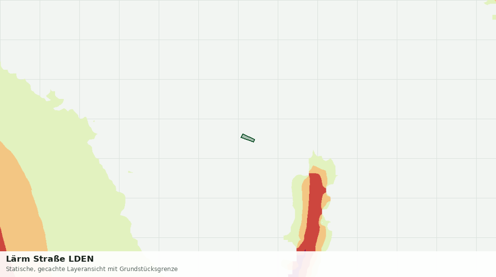 Statische Kartenansicht: Lärm Straße LDEN