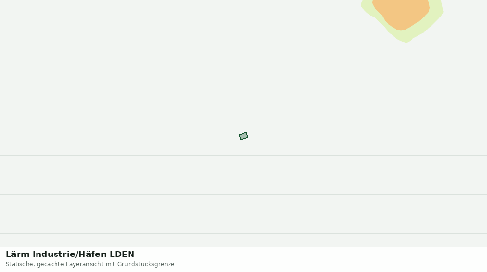 Statische Kartenansicht: Lärm Industrie/Häfen LDEN