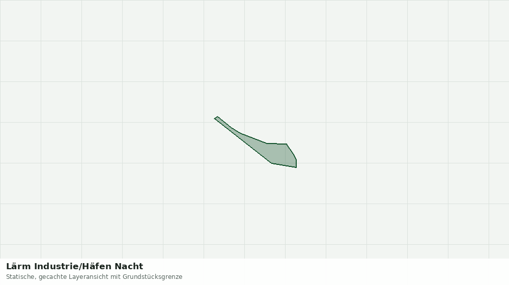 Statische Kartenansicht: Lärm Industrie/Häfen Nacht