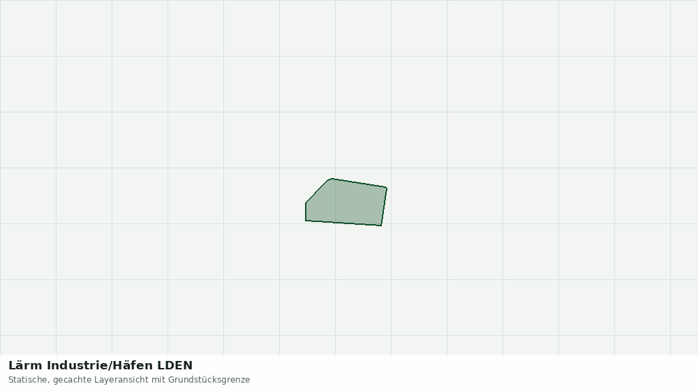 Statische Kartenansicht: Lärm Industrie/Häfen LDEN