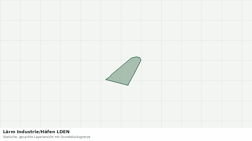 Statische Kartenansicht: Lärm Industrie/Häfen LDEN