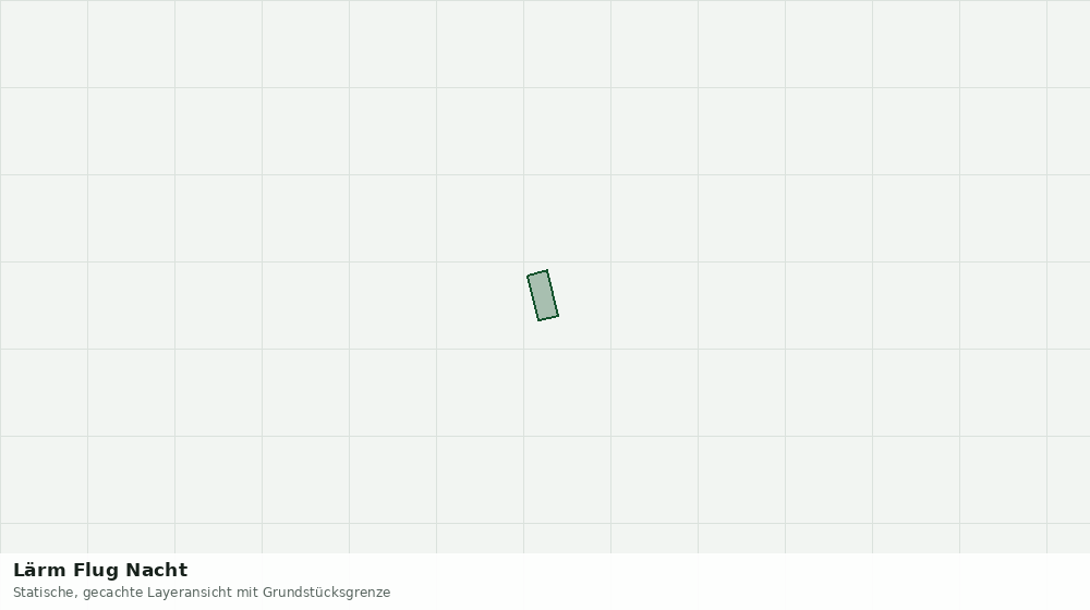Statische Kartenansicht: Lärm Flug Nacht