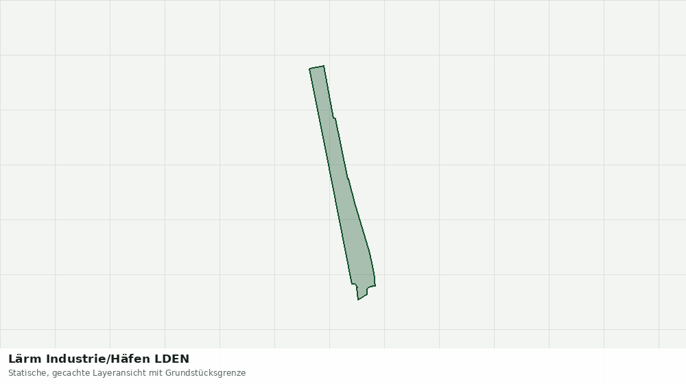 Statische Kartenansicht: Lärm Industrie/Häfen LDEN