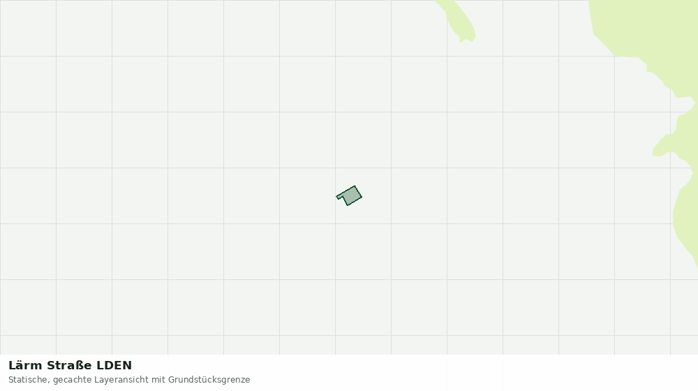 Statische Kartenansicht: Lärm Straße LDEN