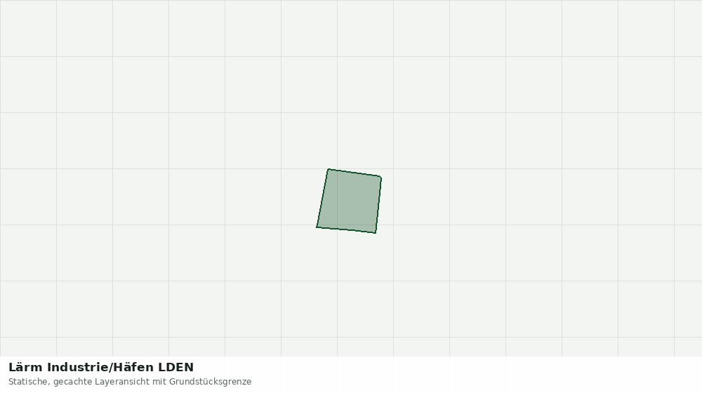 Statische Kartenansicht: Lärm Industrie/Häfen LDEN