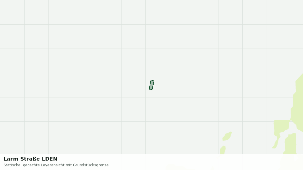 Statische Kartenansicht: Lärm Straße LDEN