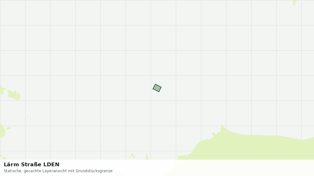 Statische Kartenansicht: Lärm Straße LDEN