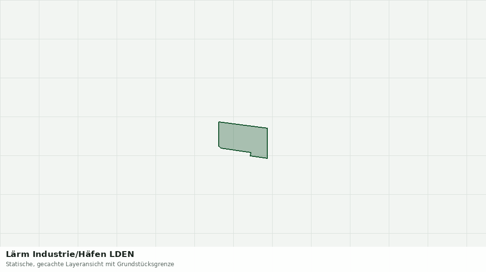 Statische Kartenansicht: Lärm Industrie/Häfen LDEN