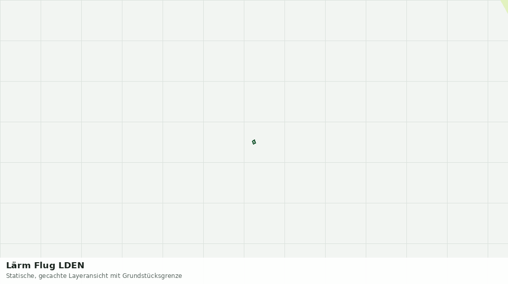 Statische Kartenansicht: Lärm Flug LDEN