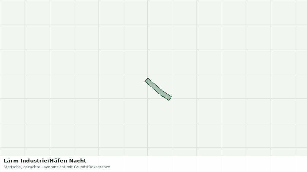Statische Kartenansicht: Lärm Industrie/Häfen Nacht