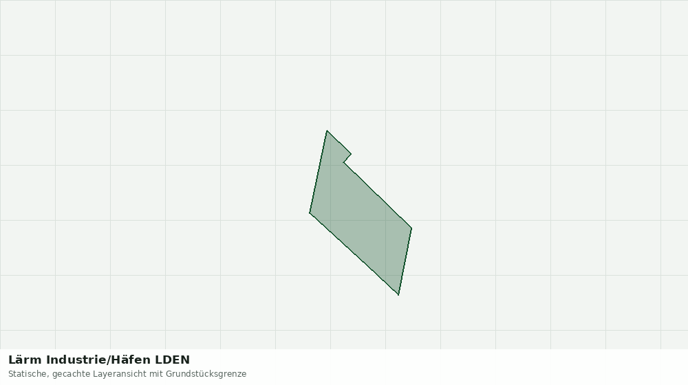 Statische Kartenansicht: Lärm Industrie/Häfen LDEN