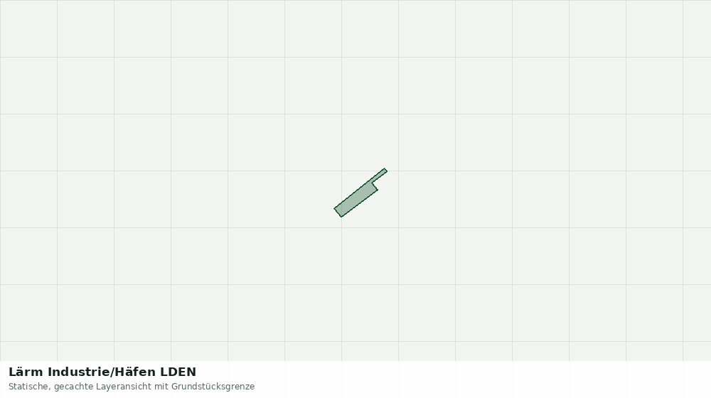 Statische Kartenansicht: Lärm Industrie/Häfen LDEN