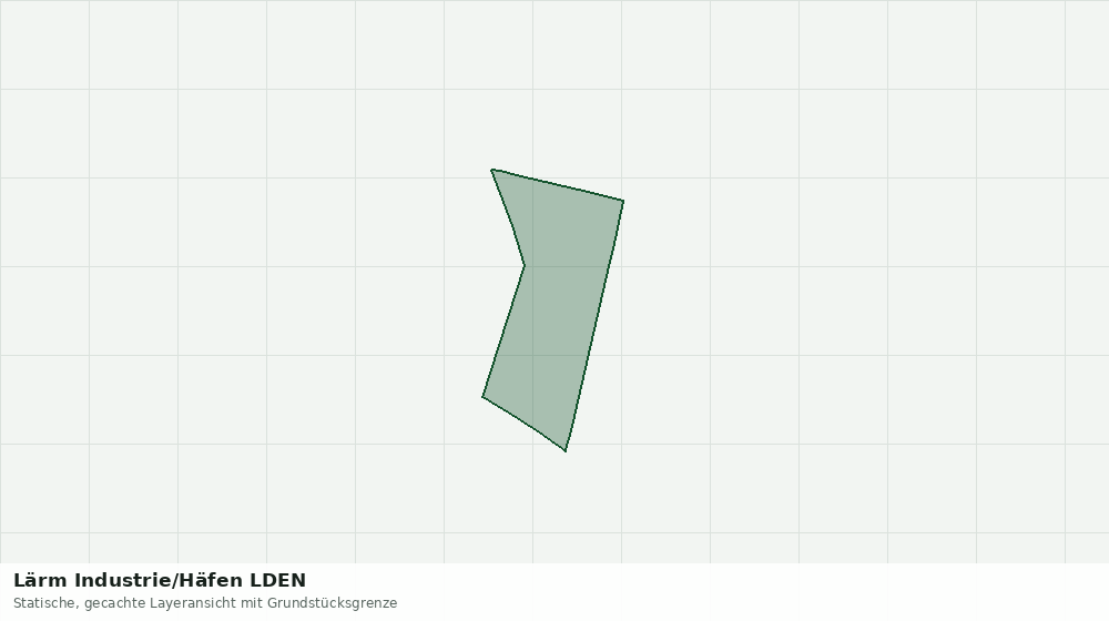 Statische Kartenansicht: Lärm Industrie/Häfen LDEN