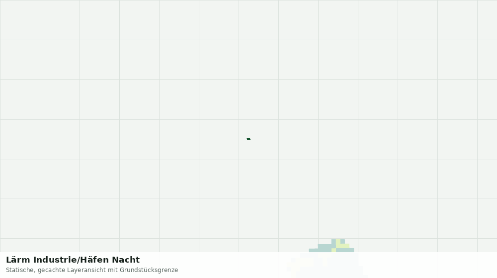 Statische Kartenansicht: Lärm Industrie/Häfen Nacht
