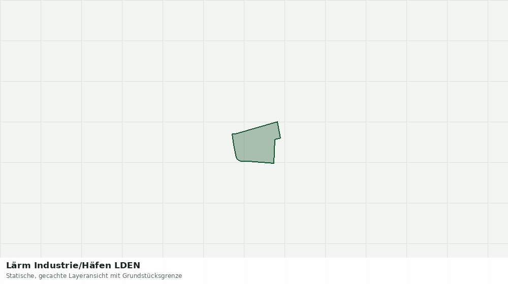 Statische Kartenansicht: Lärm Industrie/Häfen LDEN