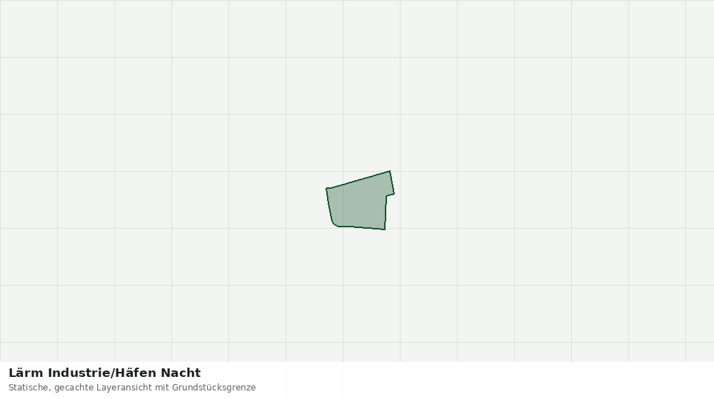 Statische Kartenansicht: Lärm Industrie/Häfen Nacht