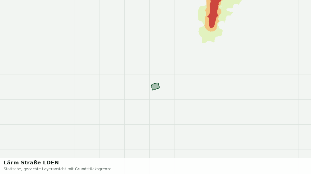 Statische Kartenansicht: Lärm Straße LDEN