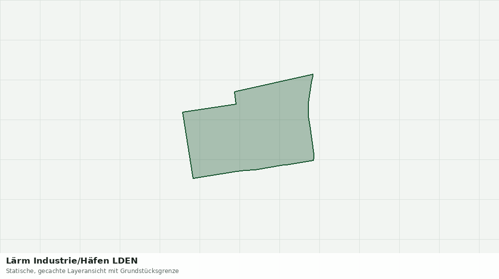 Statische Kartenansicht: Lärm Industrie/Häfen LDEN